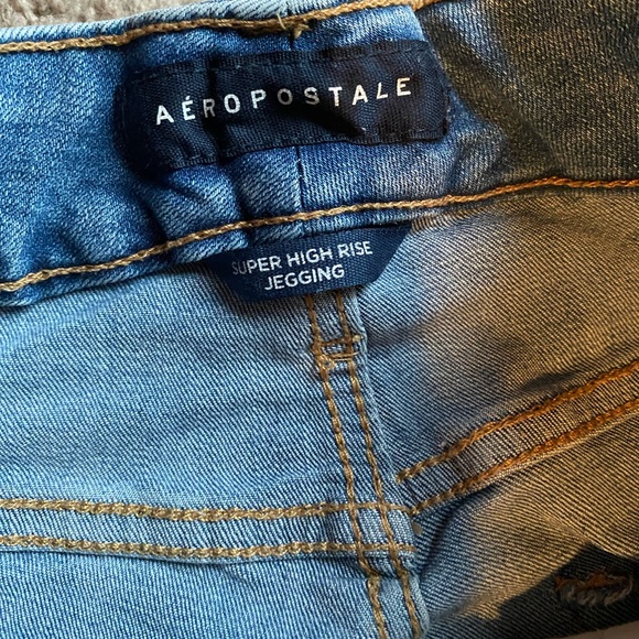 Aeropostale women’s size 6 short skinny jeggings - Picture 4 of 4
